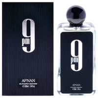Afnan 9 Pm For Men 3.4 oz Eau De Parfum Spray