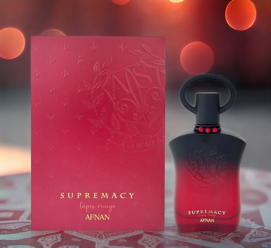 Afnan Supremacy Tapis Rouge For Women 3 oz Parfum Spray