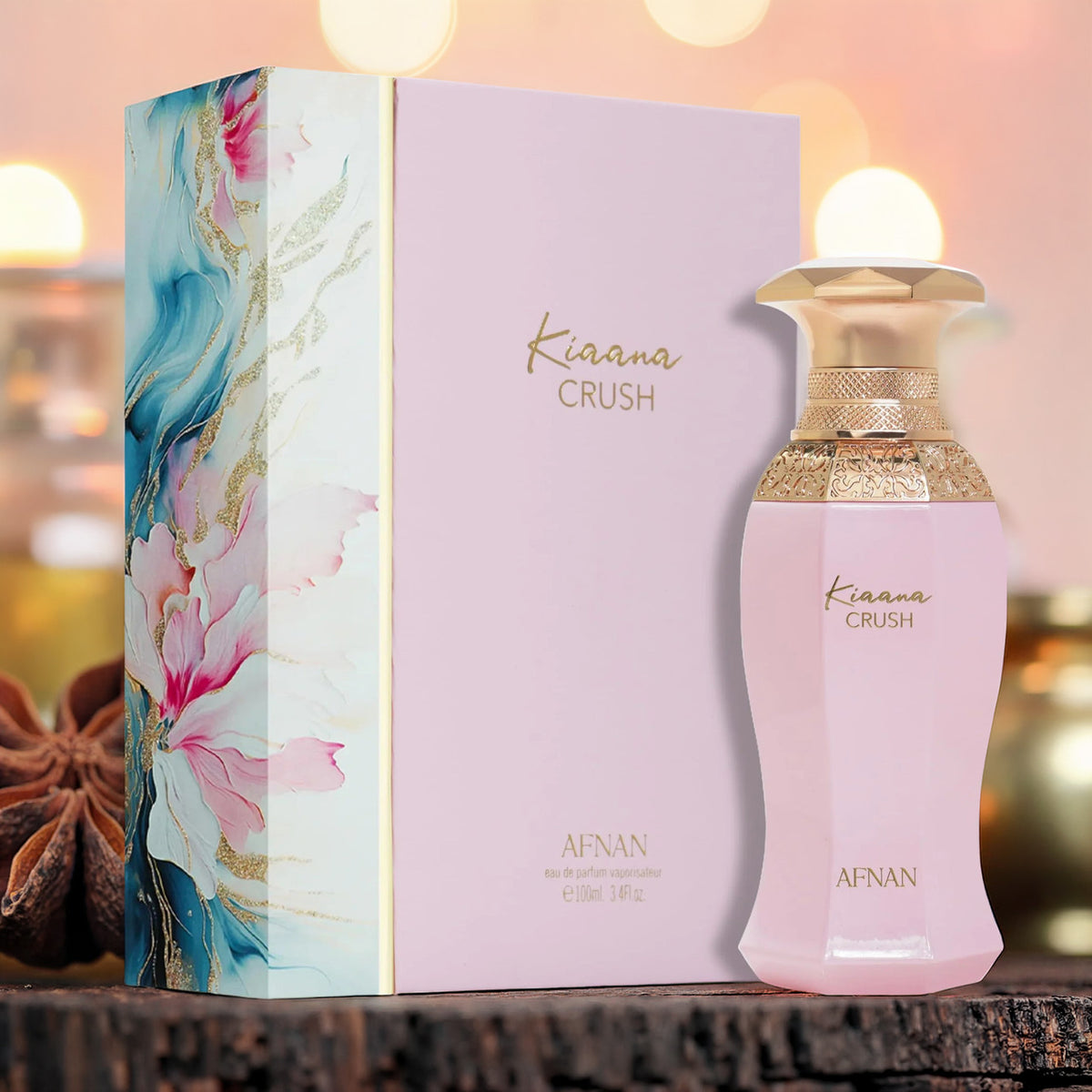 Afnan Kiaana Crush For Women