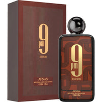 Afnan 9Pm Elixir 3.4 oz Parfum Intense Spray