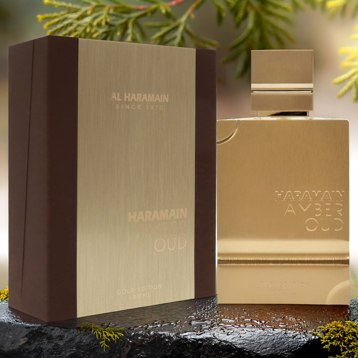 Al Haramain Amber Oud Gold Edition