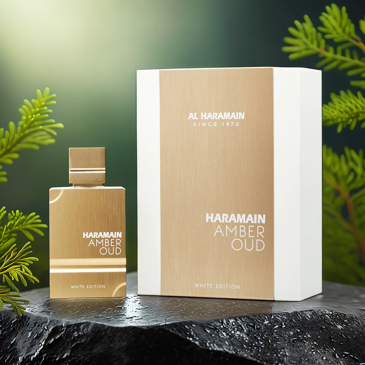 Al Haramain Amber Oud White Edition