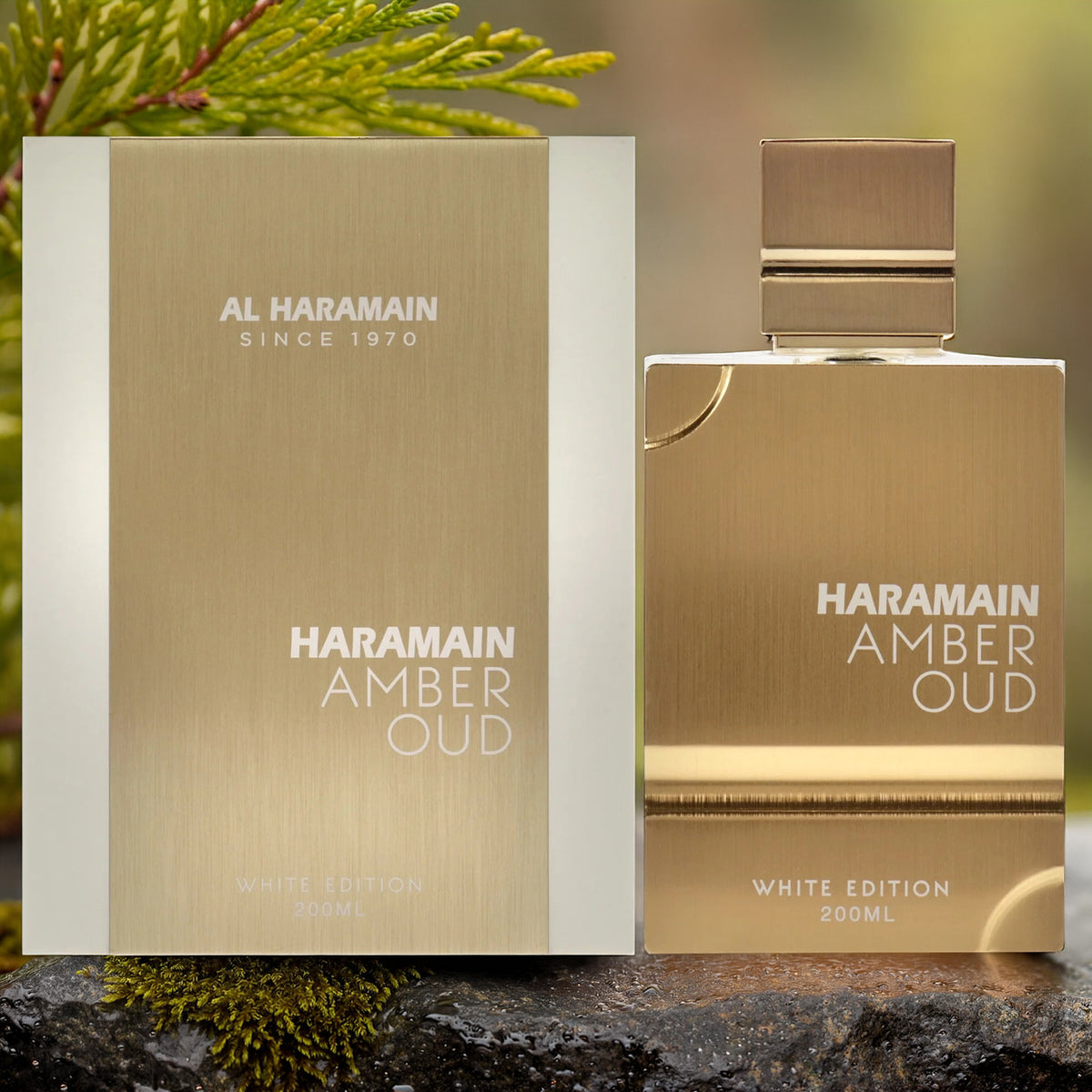 Al Haramain Amber Oud White Edition