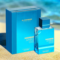 Al Haramain Amber Oud Aqua Dubai