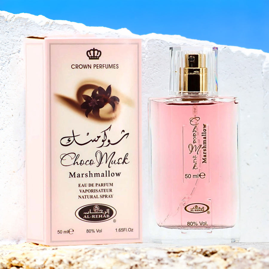 Al Rehab Choco Musk Marshmallow 1.65 oz Eau De Parfum Spray