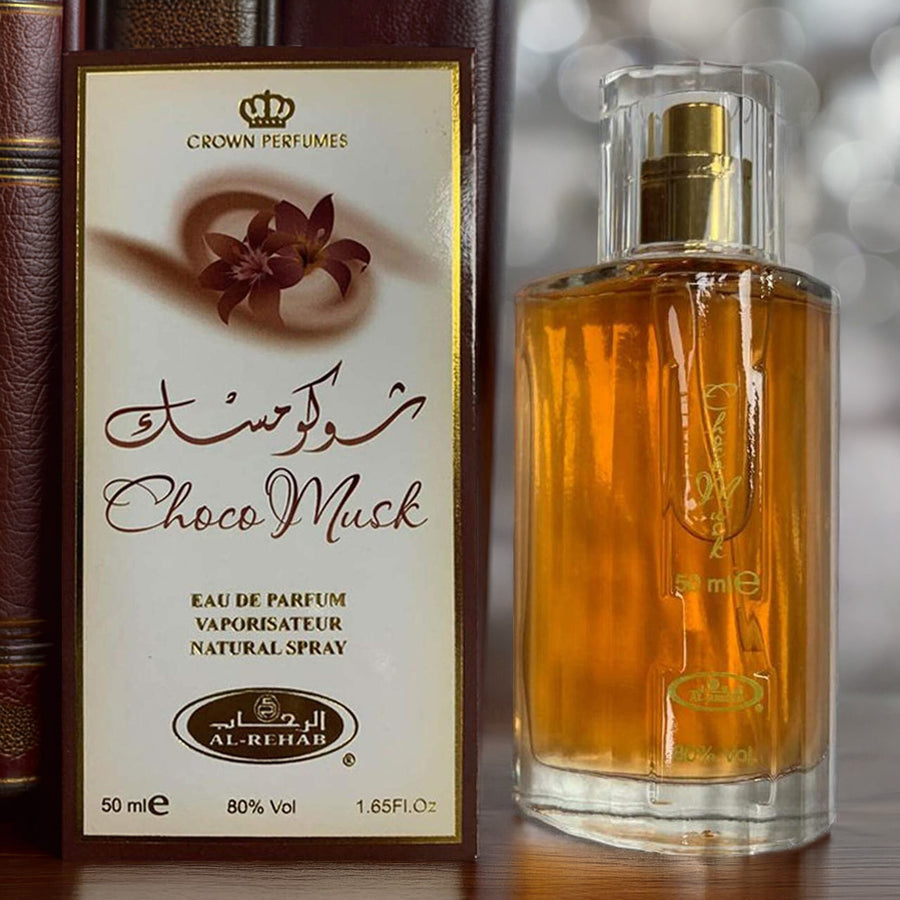 Al Rehab Choco Musk 1.65 oz Eau De Parfum Spray