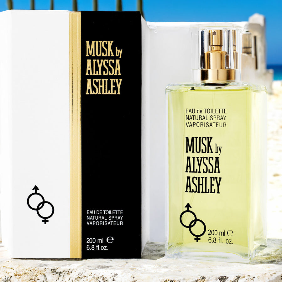 Alyssa Ashley Musk For Women 6.8 oz Eau De Toilette Spray