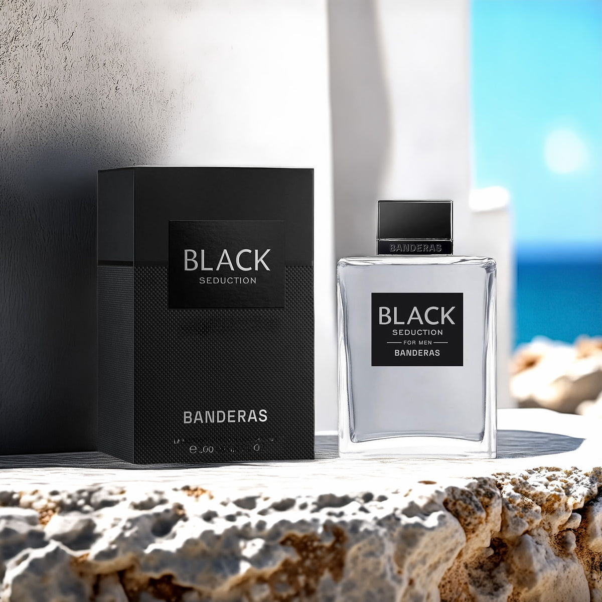 Antonio Banderas Black Seduction For Men 6.8 oz Eau De Toilette Spray