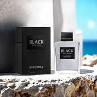 Antonio Banderas Black Seduction For Men 6.8 oz Eau De Toilette Spray