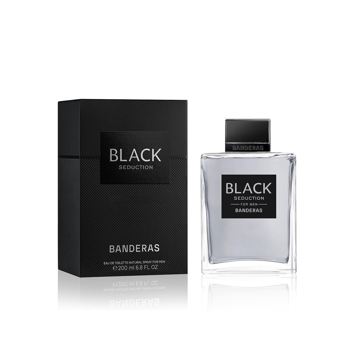 Antonio Banderas Black Seduction For Men 6.8 oz Eau De Toilette Spray
