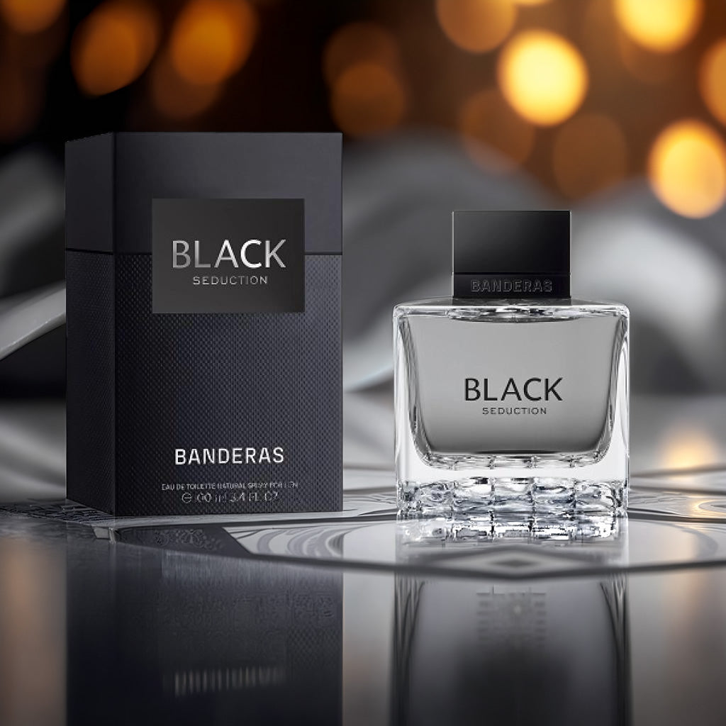 Antonio Banderas Black Seduction For Men