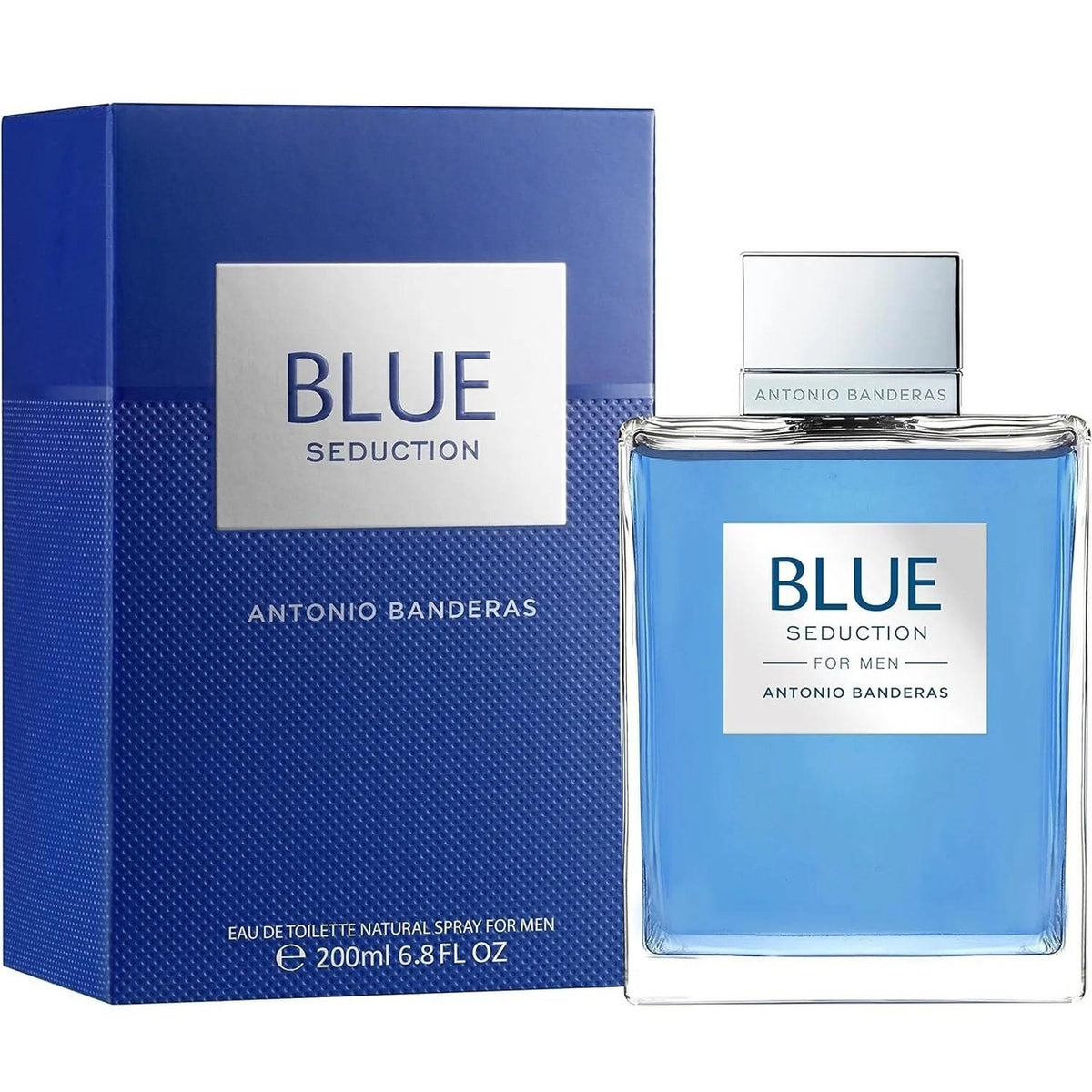 Antonio Banderas Blue Seduction For Men 6.8 oz Eau De Toilette Spray