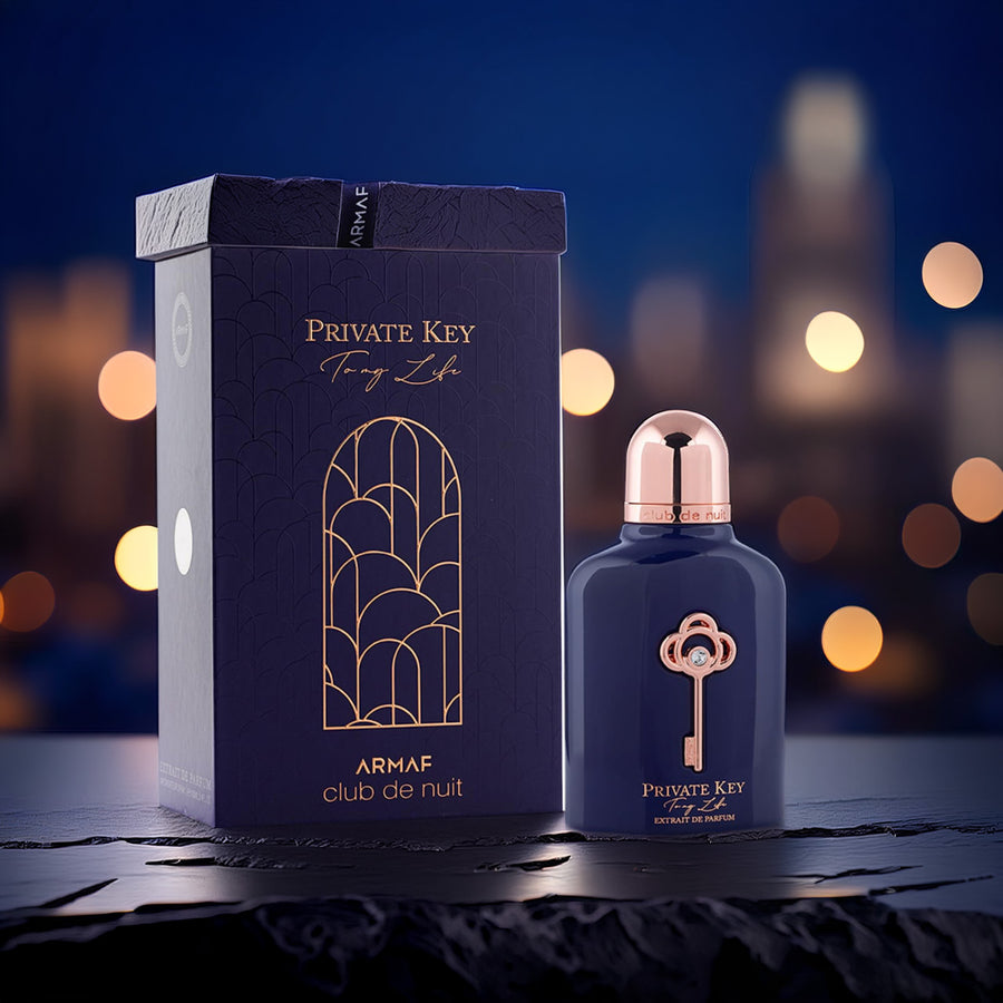 Armaf Club De Nuit Private Key To My Life