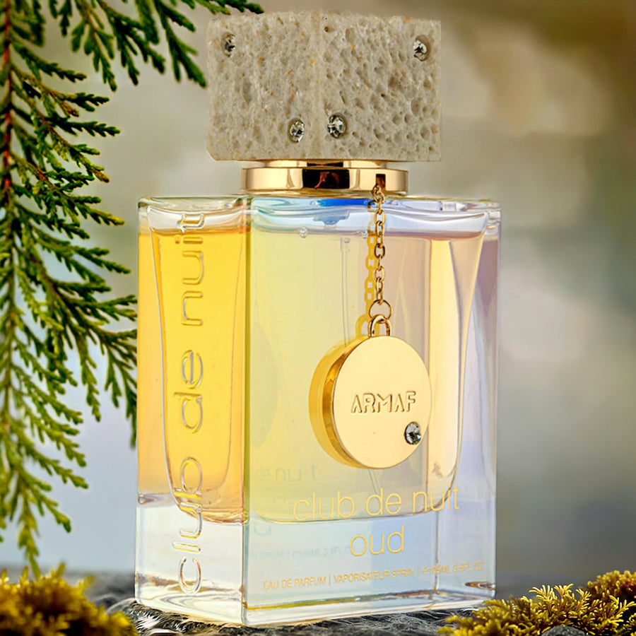 Armaf Club De Nuit Oud Lux 3.6 oz Parfum Spray