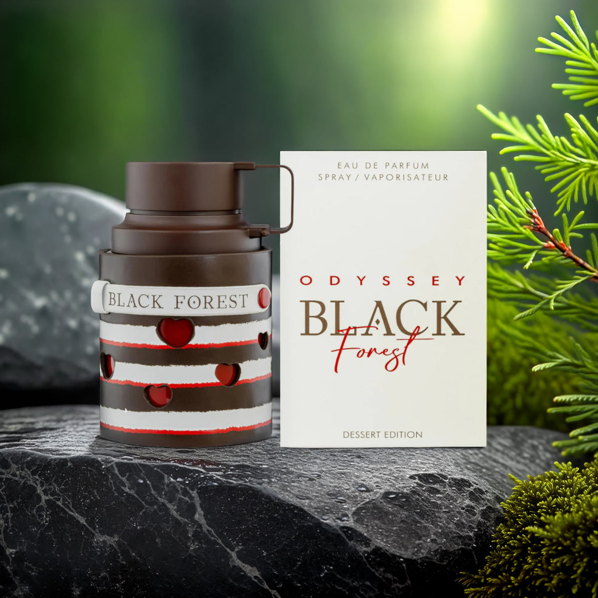 Armaf Odyssey Black Forest For Men