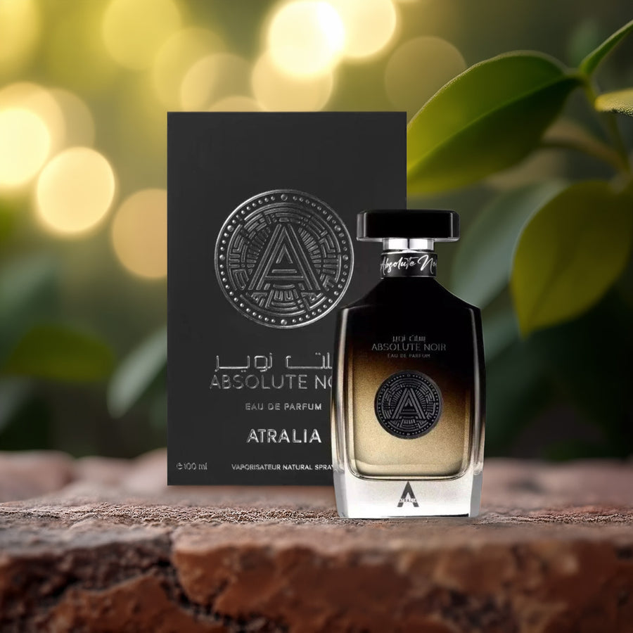 Atralia Absolute Noir For Men 3.4 oz Eau De Parfum Spray
