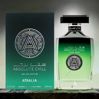Atralia Absolute Chill 3.4 oz Eau De Parfum Spray