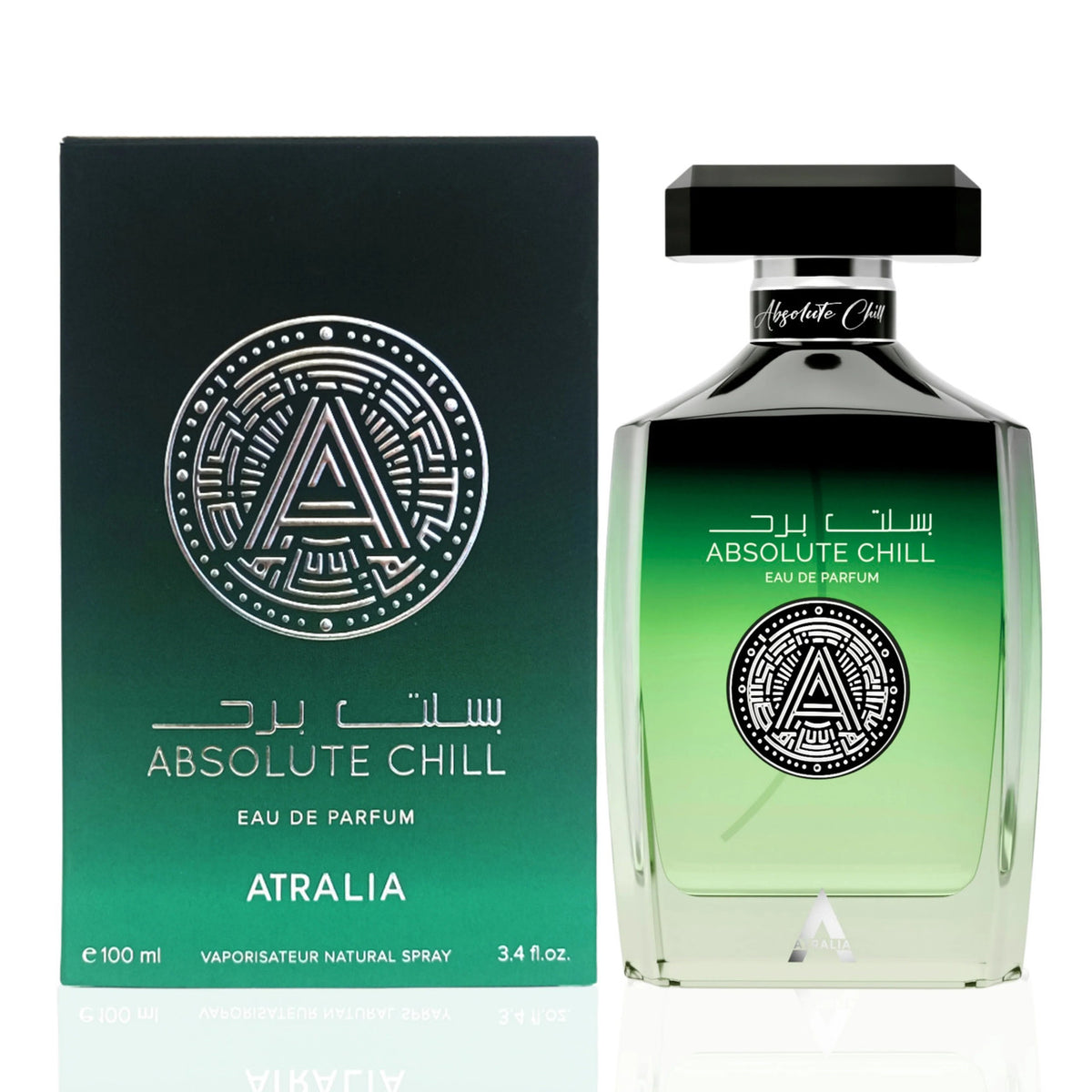 Atralia Absolute Chill 3.4 oz Eau De Parfum Spray