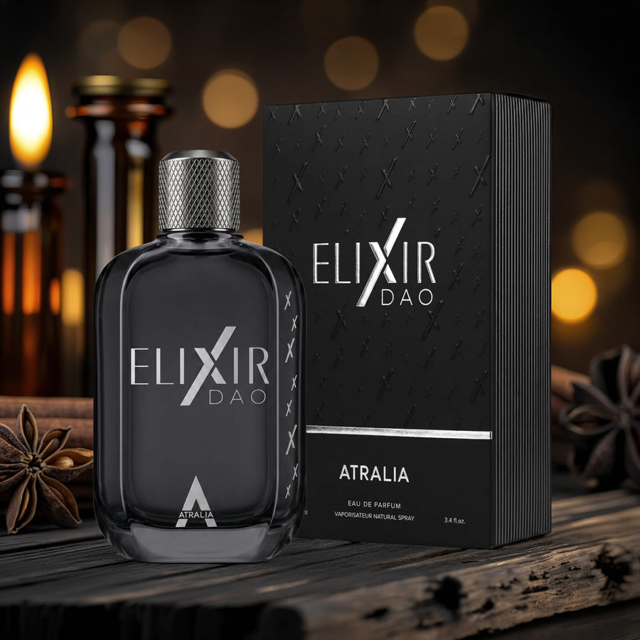 Atralia Elixir Dao For Men 3.4 oz Eau De Parfum Spray
