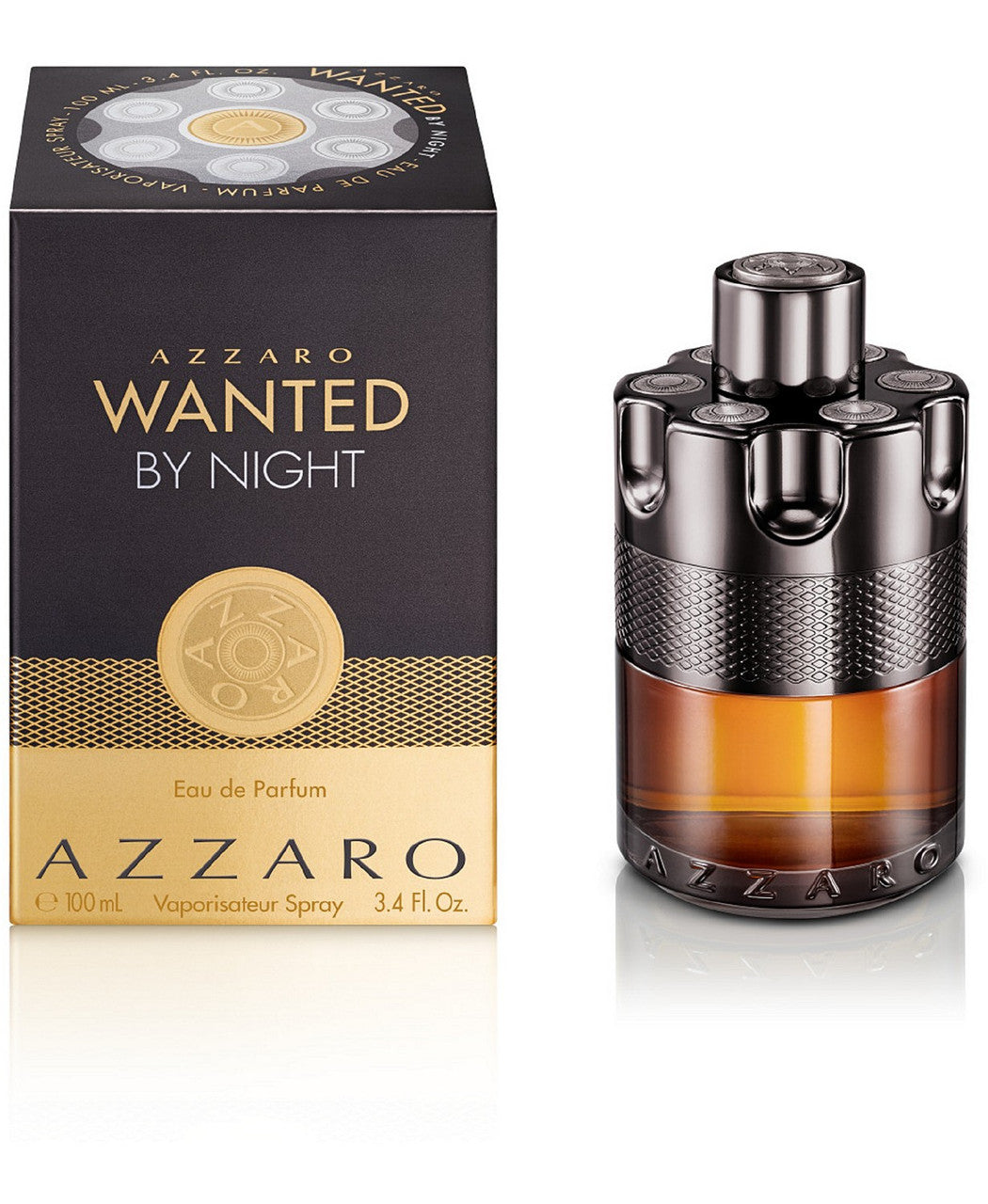 Azzaro Wanted Night 3.4 oz Eau De Parfum Spray