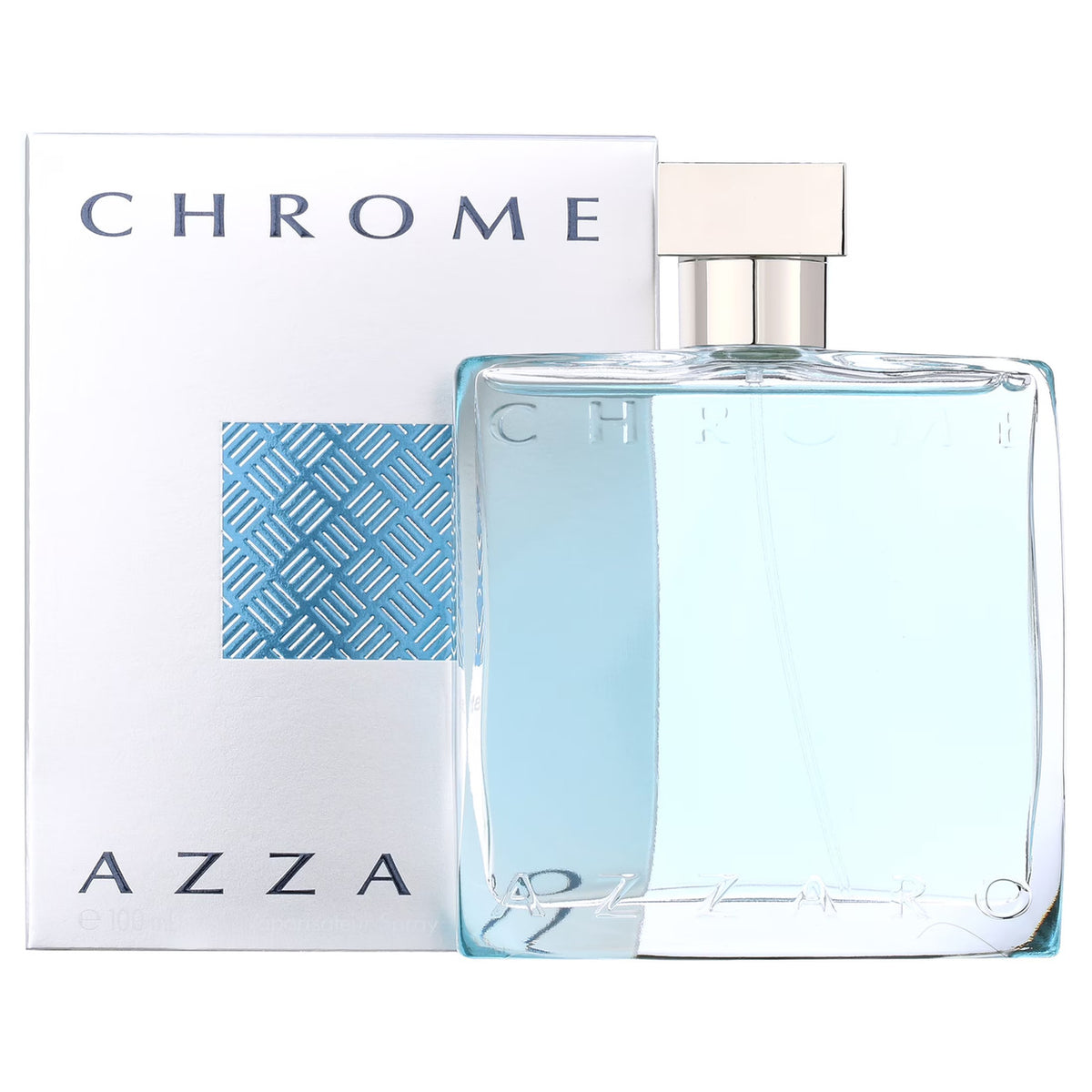Azzaro Chrome For Men 3.4 oz Eau De Toilette Spray