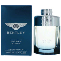 Bentley Azure For Men 3.4 oz Eau De Toilette Spray