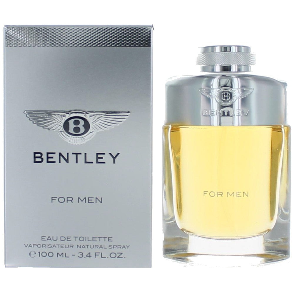 Bentley For Men 3.4 oz Eau De Toilette Spray