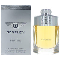 Bentley For Men 3.4 oz Eau De Toilette Spray