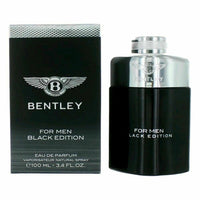Bentley Black Edition For Men 3.4 oz Eau De Parfum Spray