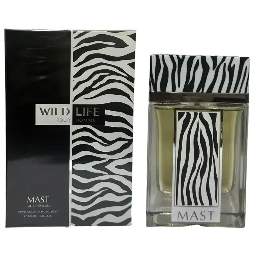 Bharara Mast Wild Life For Men 3.4 oz Eau De Parfum Spray