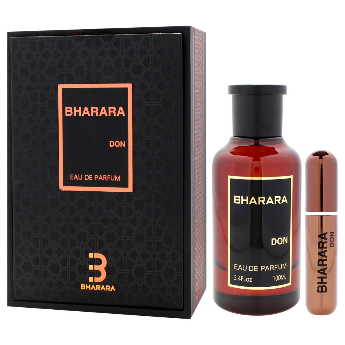 Bharara Don For Men 3.4 oz Eau De Parfum Spray