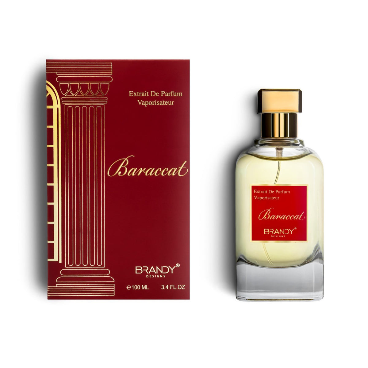 Brandy Designs Baraccat 3.4 oz Extrait De Parfum Spray