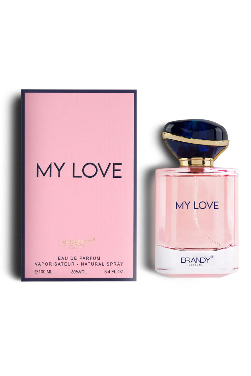 Brandy Designs My Love For Women 3.4 oz Eau De Parfum Spray