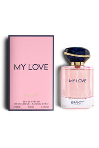 Brandy Designs My Love For Women 3.4 oz Eau De Parfum Spray