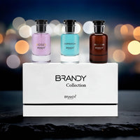 Brandy Designs 3 Set: Ombery Rover + Inspiration + Roses 1.7 oz Eau De Parfum Spray