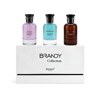 Brandy Designs 3 Set: Ombery Rover + Inspiration + Roses 1.7 oz Eau De Parfum Spray