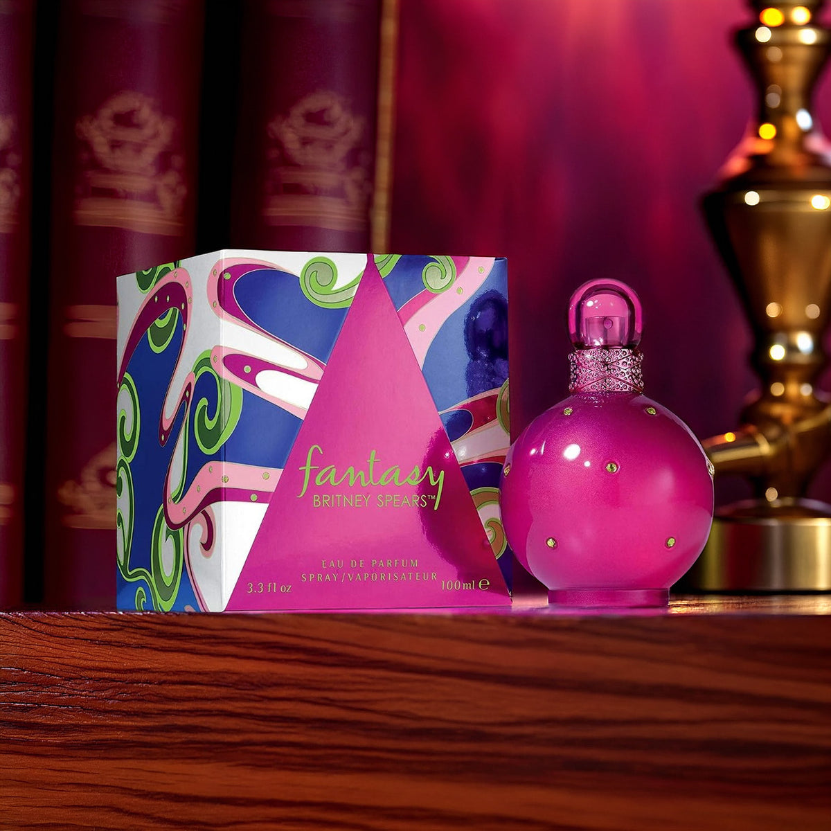 Britney Spears Fantasy For Women 3.3 oz Eau De Parfum Spray