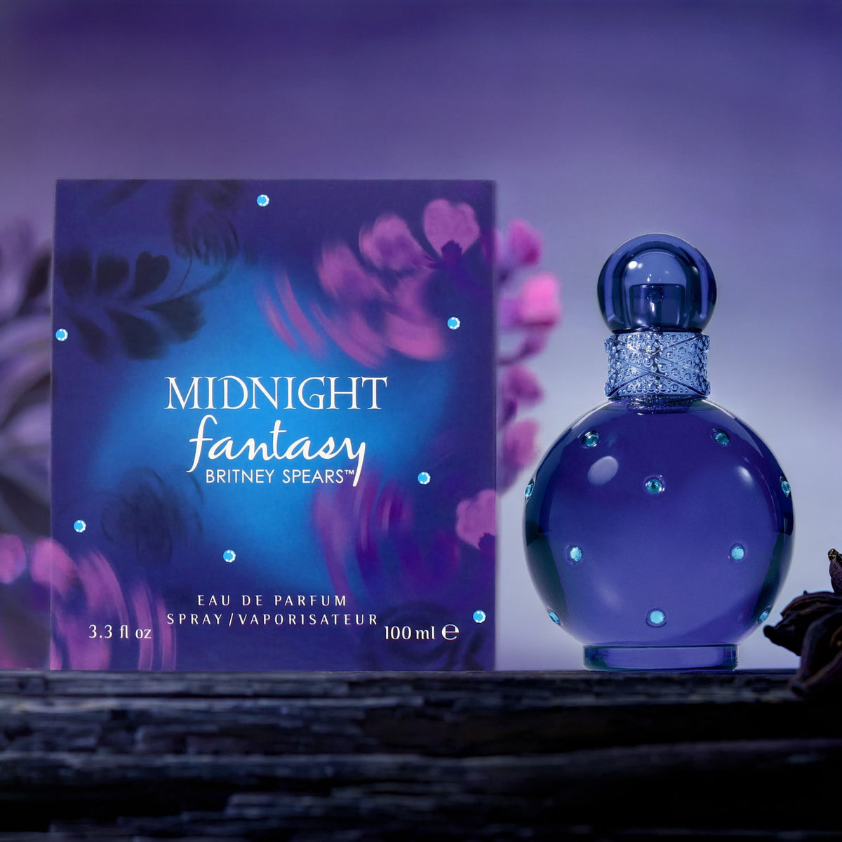 Britney Spears Midnight Fantasy For Women