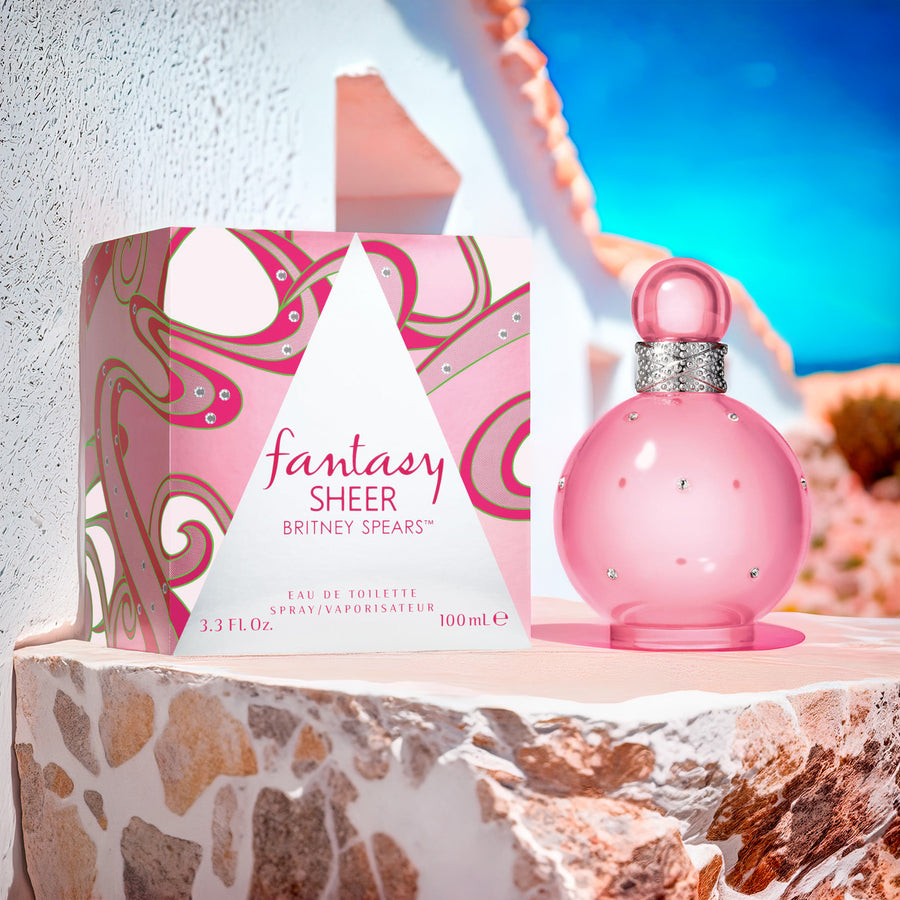 Britney Spears Fantasy Sheer For Women