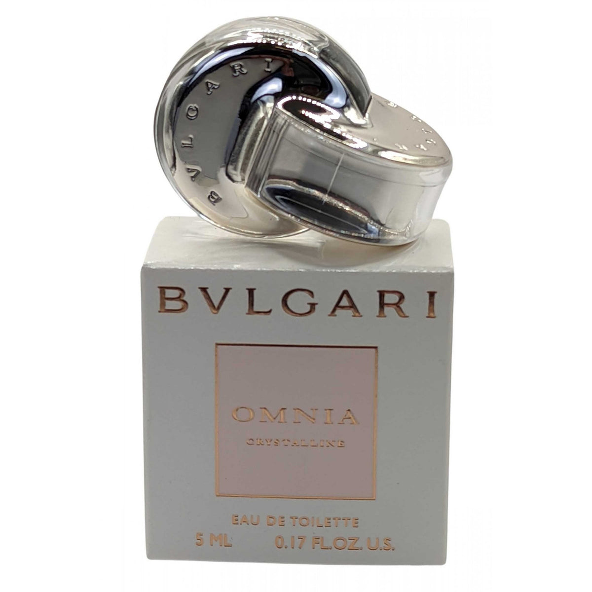 Bvlgari Omnia Crystalline 0.17 oz For Women Eau De Parfum Mini
