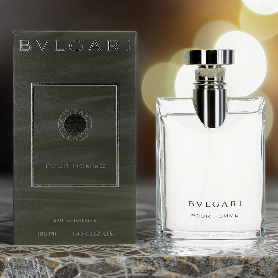 Bvlgari Pour Homme 3.4 oz For Men Eau De Toilette Spray