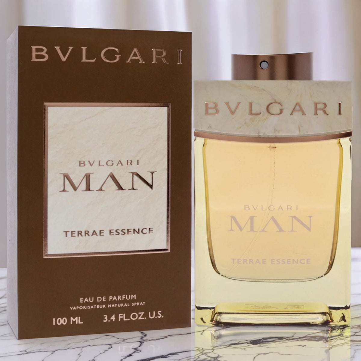 Bvlgari Man Terrae Essence For Men