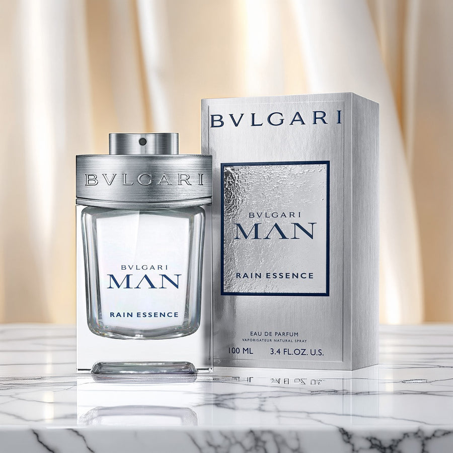 Bvlgari Man Rain Essence For Men 3.4 oz Eau De Parfum Spray