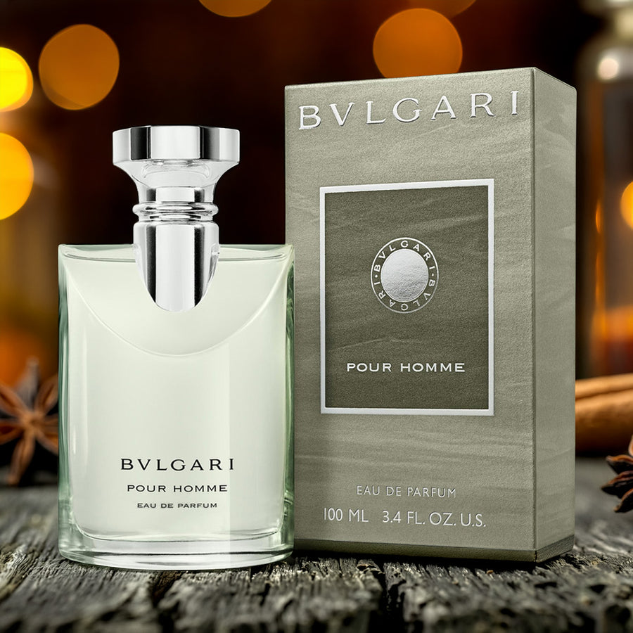 Bvlgari Pour Homme 3.4 oz For Men Eau De Parfum Spray