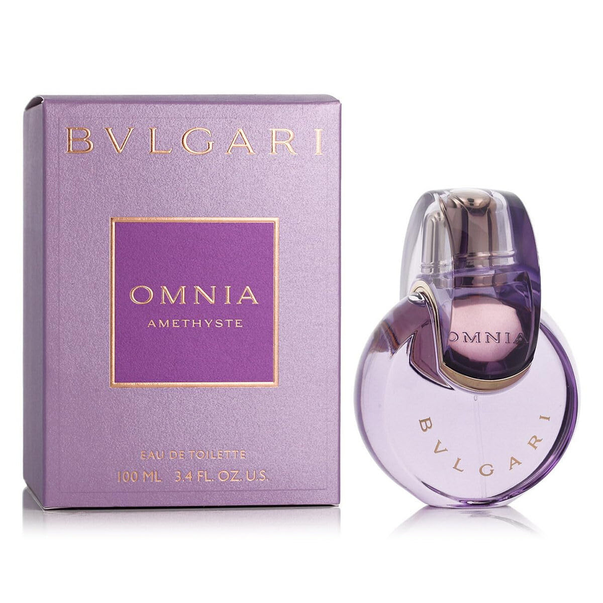 Bvlgari Omnia Amethyste For Women 3.4 oz Eau De Toilette Spray