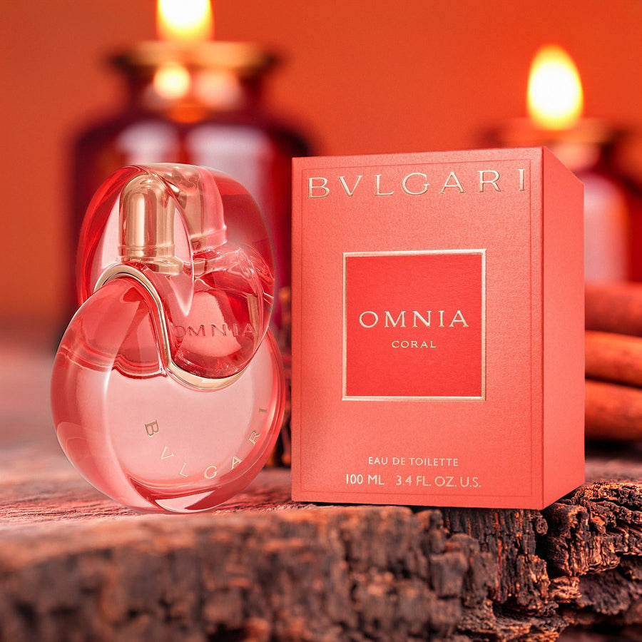 Bvlgari Omnia Coral For Women 3.4 oz Eau De Toilette Spray