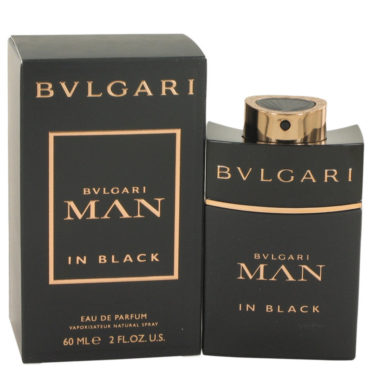 Bvlgari Man In Black 2 oz Eau De Parfum Spray
