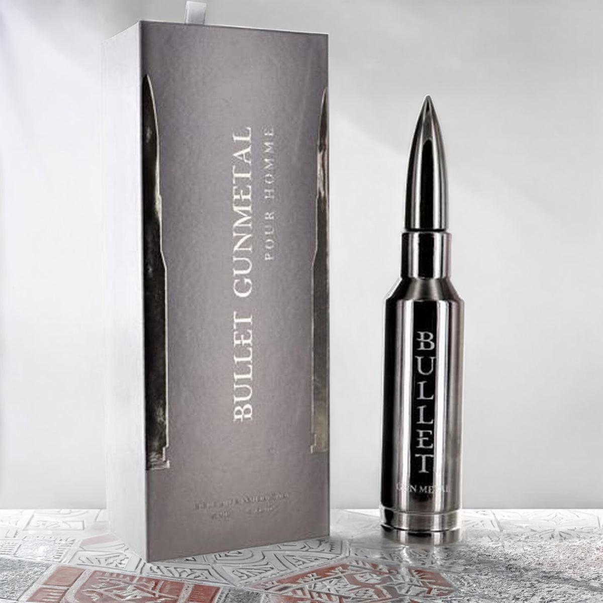 Bullet Gunmetal Pour Homme For Men