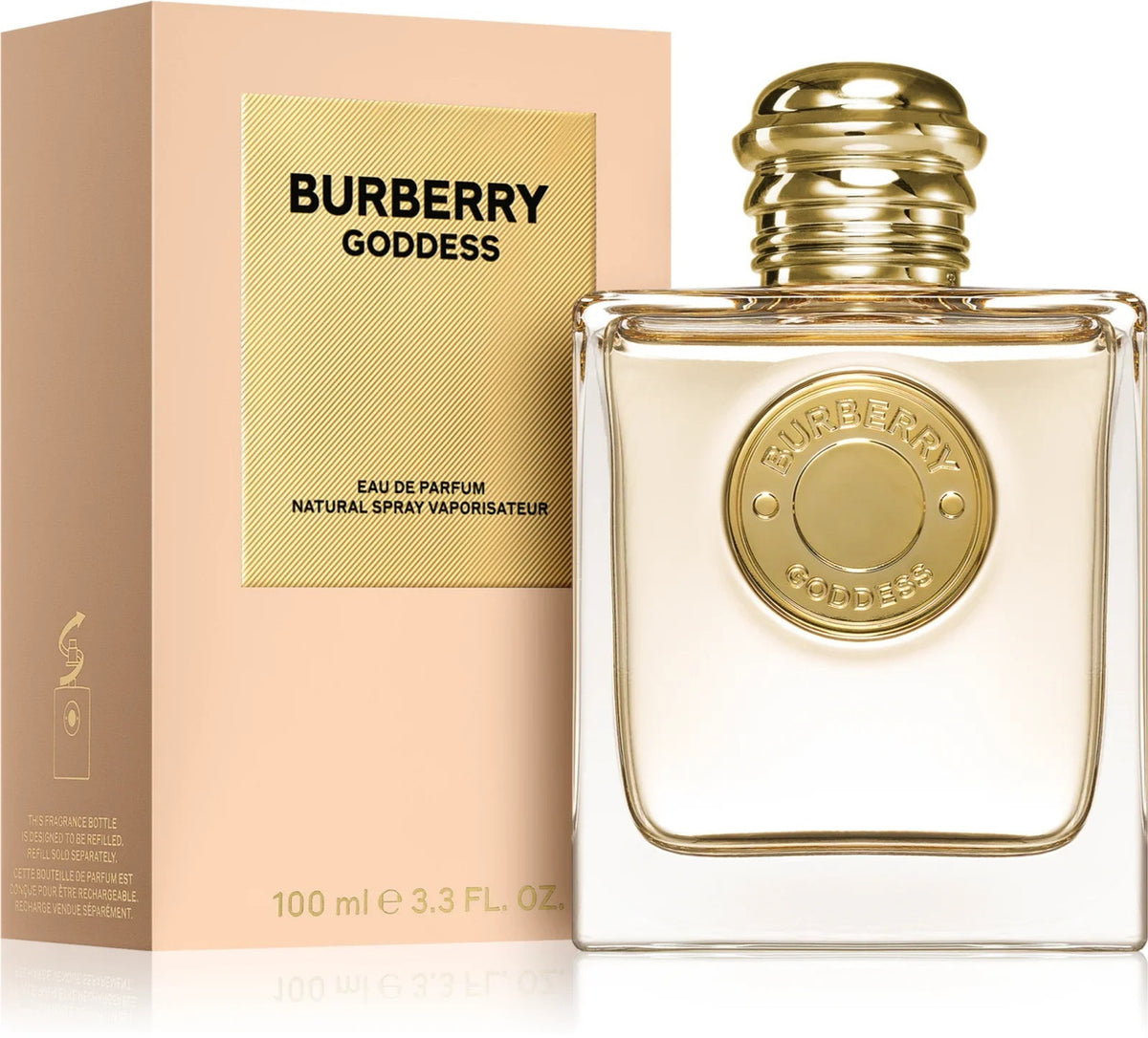 Burberry Goddess For Women 3.3 oz Eau De Parfum Spray