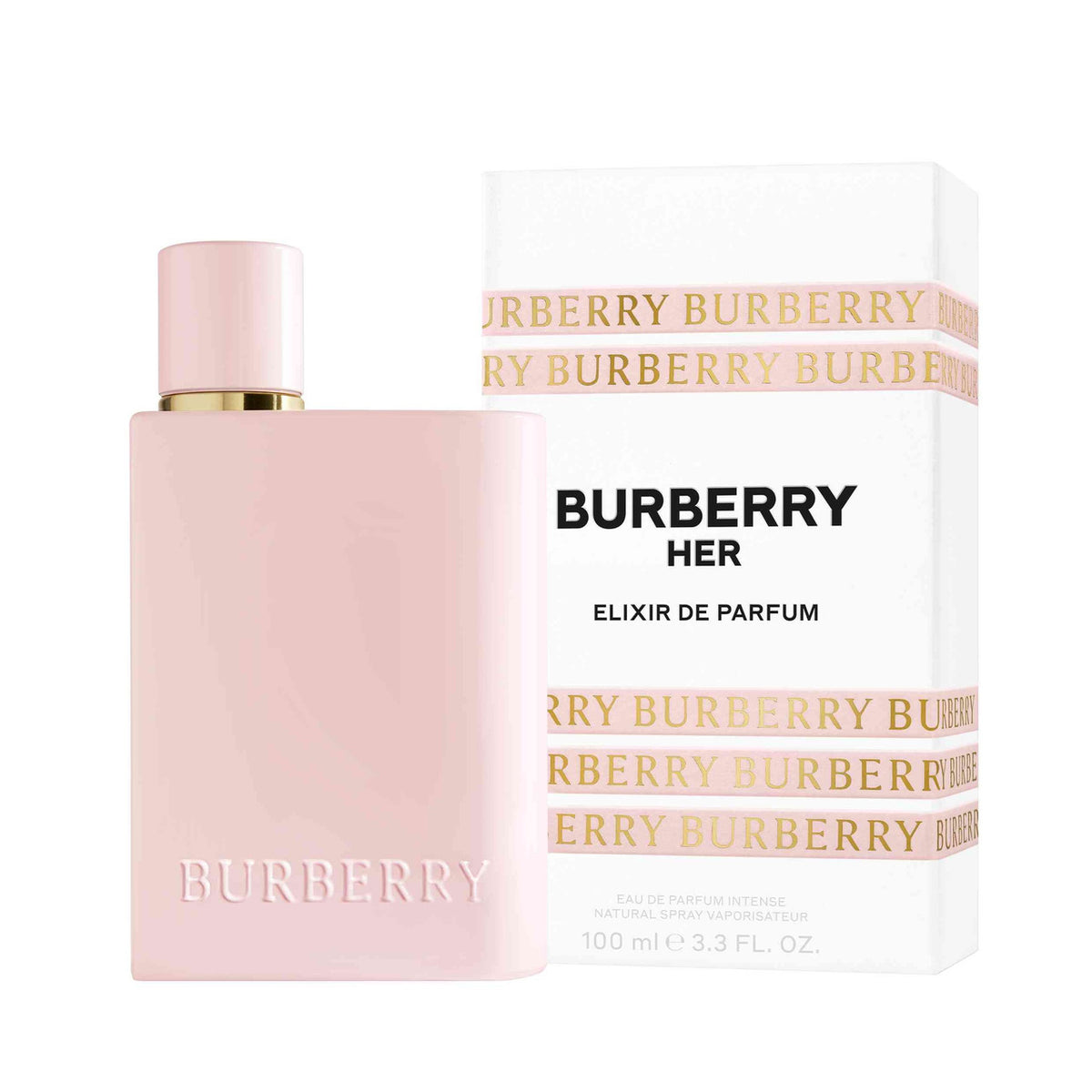 Burberry Her Elixir For Women 3.3 oz Eau De Parfum Intense Spray